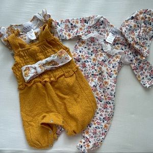 Nicole Miller Baby- fall autumn baby outfits- jumper set